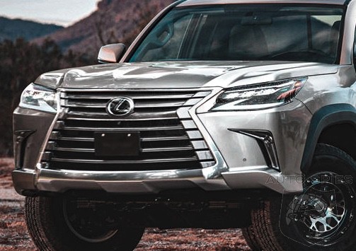 Lexus LX600 Luxury SUV Flagship Delayed By As Much As A Year